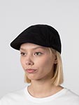 Кепка STETSON арт. 6691103 DUCK CAP WAXED COTTON WR (черный)